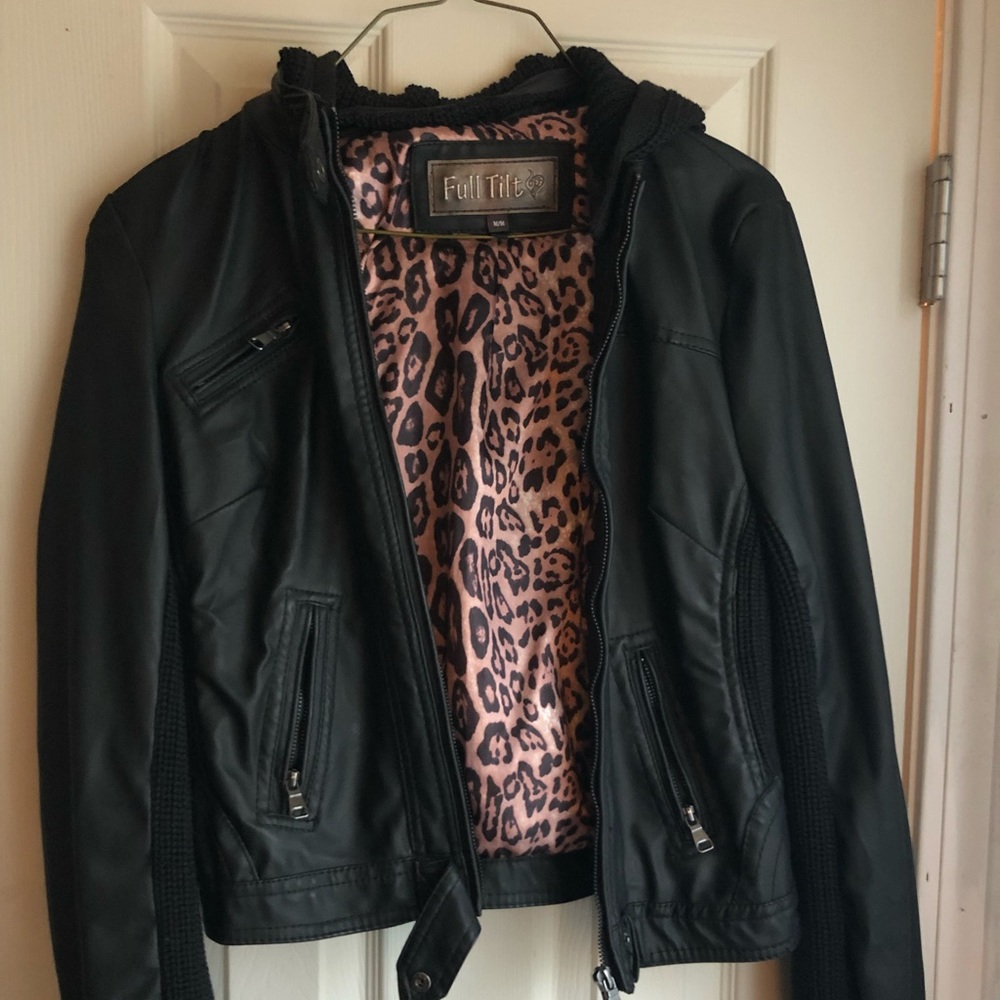 Full Tilt Leather Jacket